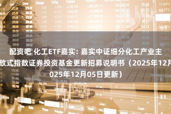 配资吧 化工ETF嘉实: 嘉实中证细分化工产业主题交易型开放式指数证券投资基金更新招募说明书（2025年12月05日更新）