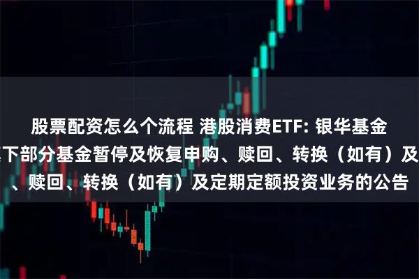 股票配资怎么个流程 港股消费ETF: 银华基金管理股份有限公司关于旗下部分基金暂停及恢复申购、赎回、转换（如有）及定期定额投资业务的公告